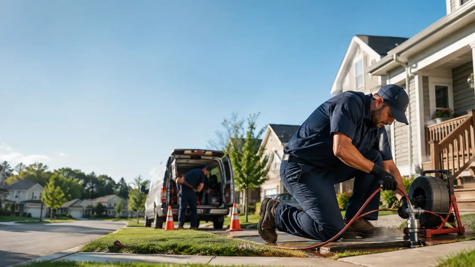 Emergency Plumbing in Edinburg, PA